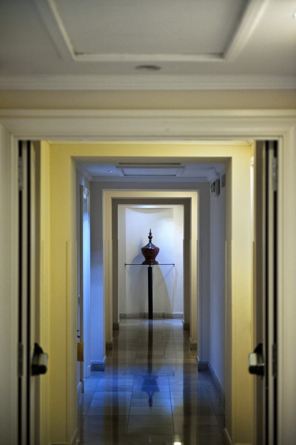 Hotel Rose Garden Palace a Roma - Corridoio