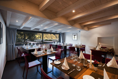 Hotel Parco San Marco - Ristorante atmosfera con finestra sul lago