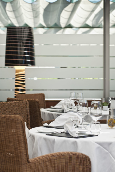 Hotel Parco San Marco - Particolare del ristorante