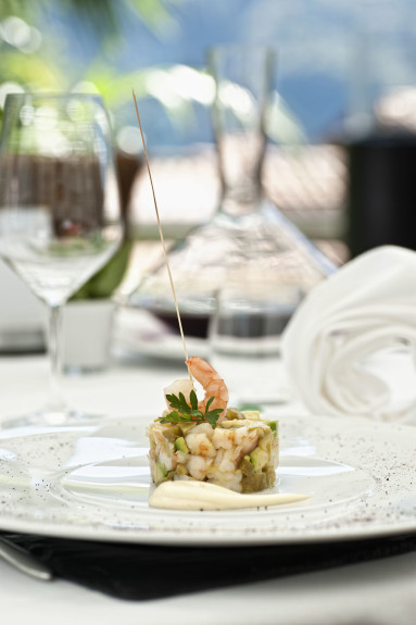 Hotel Parco San Marco - Dettaglio piatto al ristorante