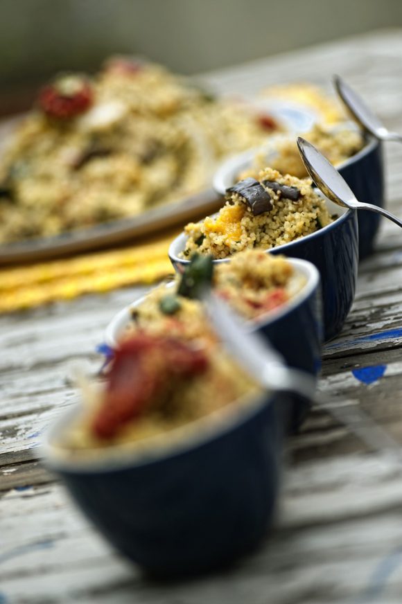 COUS COUS VEGETARIANO