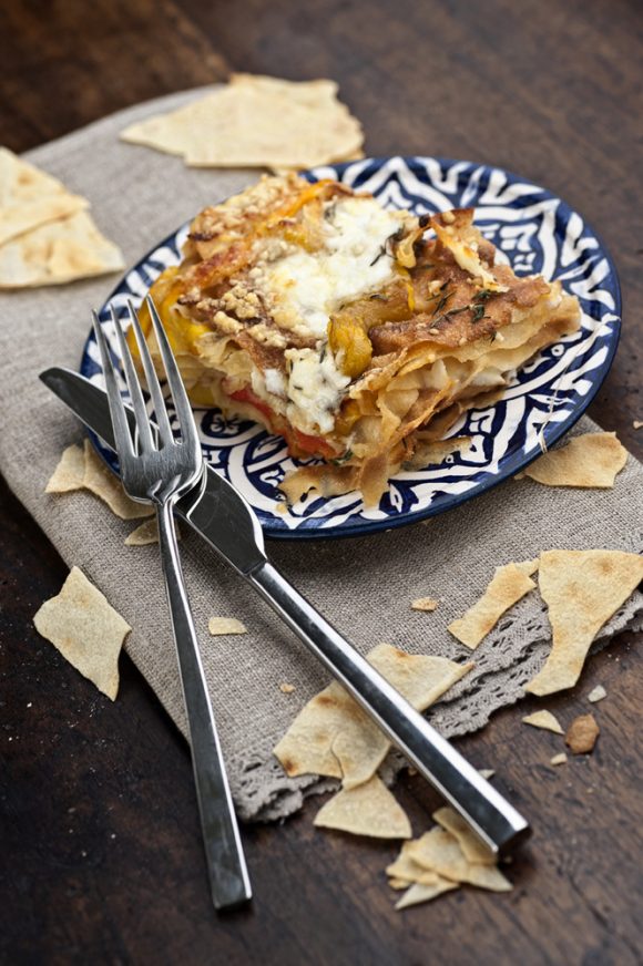 LASAGNE DI PANE CARASAU