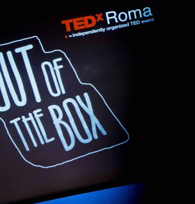 TEDxRoma, fotografie di Giulio Riotta