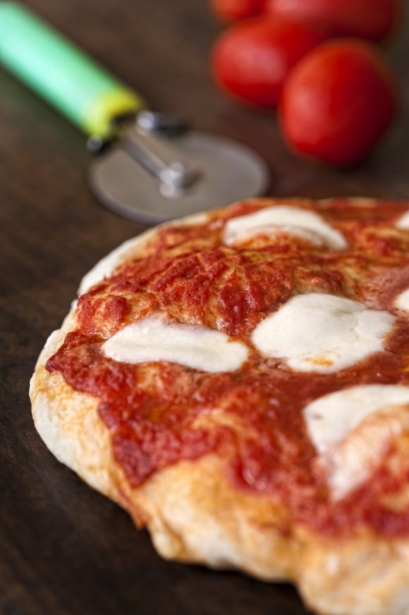LA PIZZA MARGHERITA