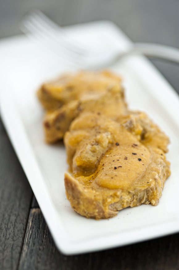 FILETTO DI MAIALE ALLA GRAPPA