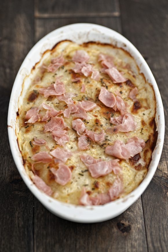 SFORMATO DI PATATE E MORTADELLA