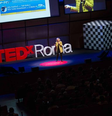 TEDxRoma - Candace Johnson