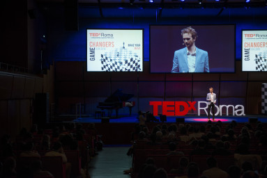 TEDxRoma - Laurens Martens
