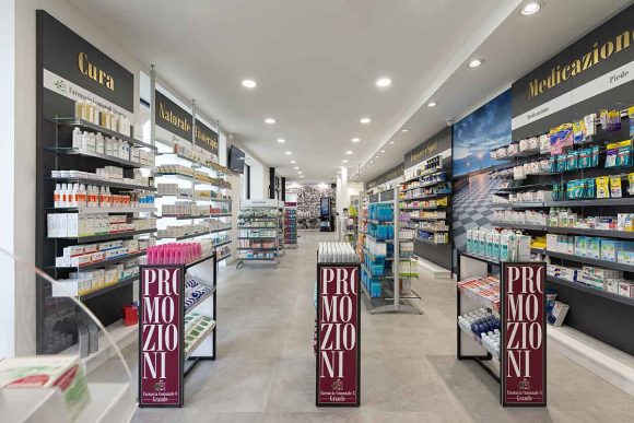 Farmacia Comunale di Livorno su progetto Zanchettin #6