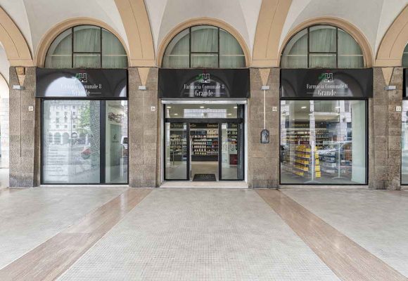 Farmacia Comunale di Livorno su progetto Zanchettin #12