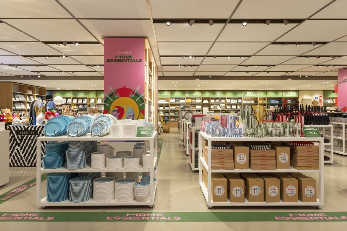 Reportage fotografico per Rinascente per evento Home Essentials a Roma #05