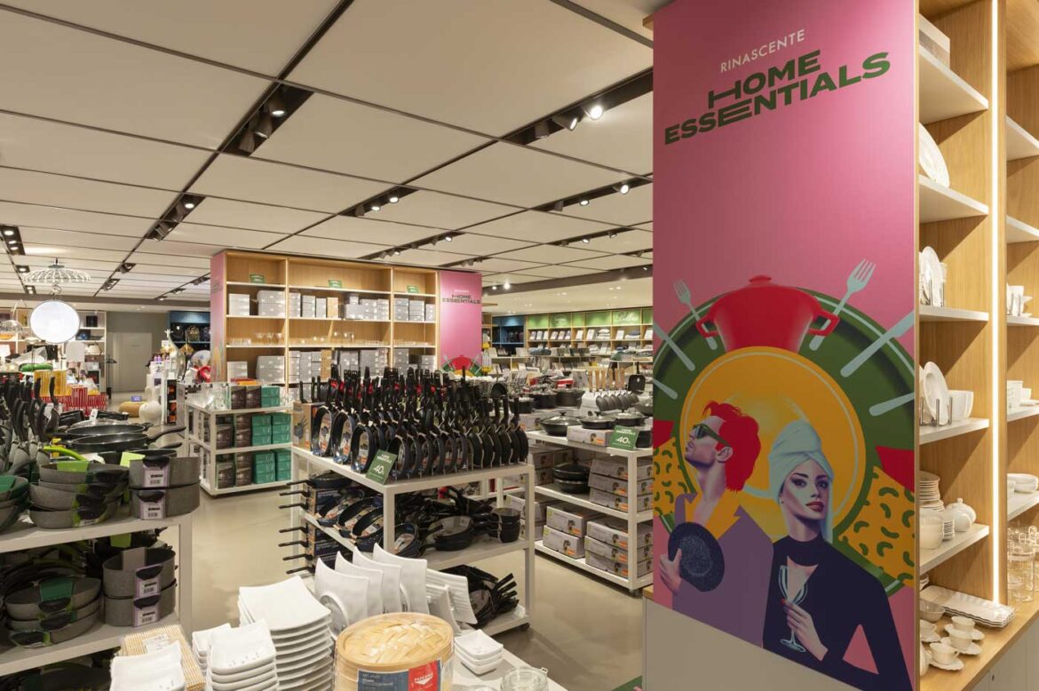 Reportage fotografico per Rinascente per evento Home Essentials a Roma #03