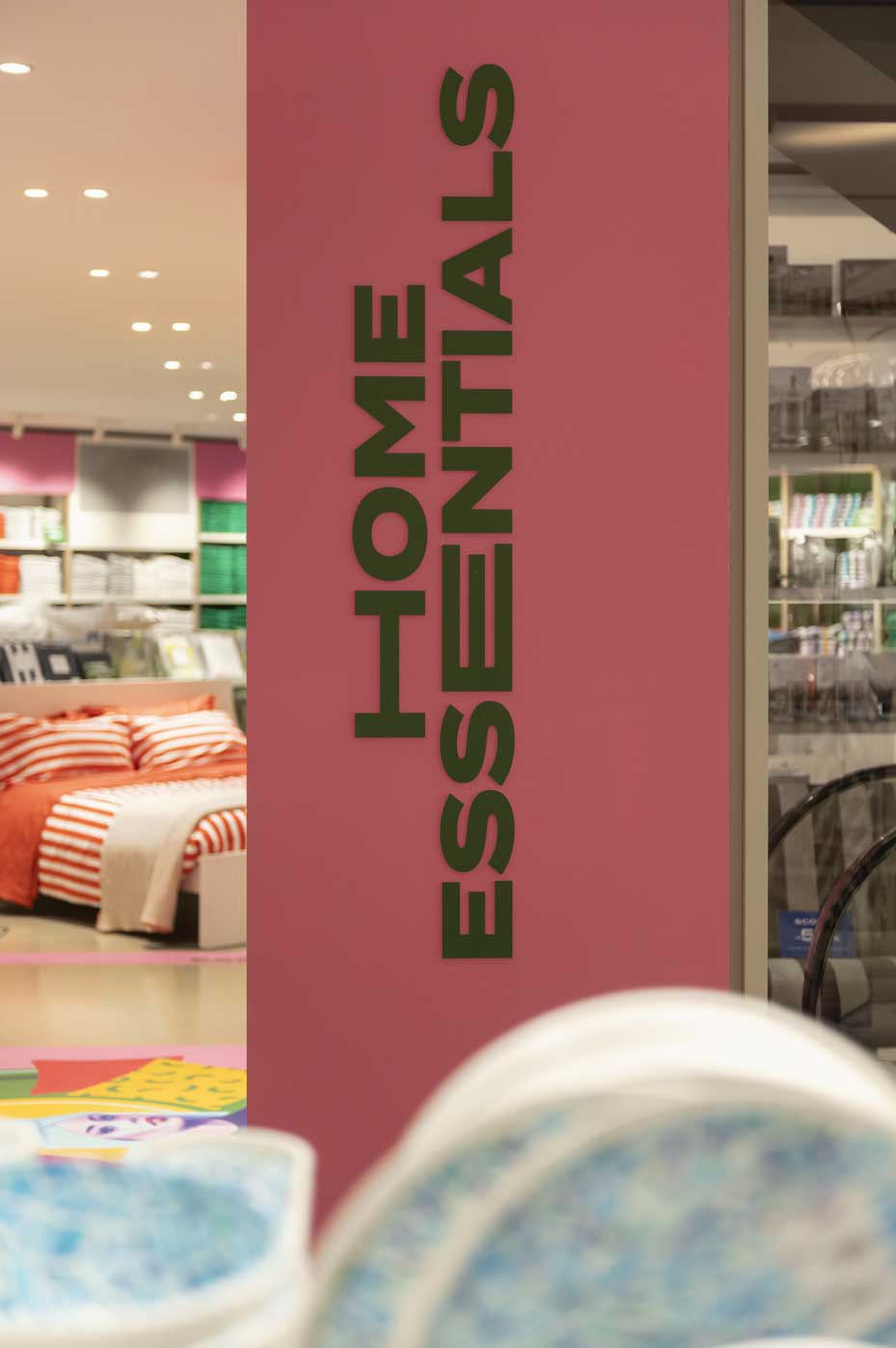 Reportage fotografico per Rinascente per evento Home Essentials a Roma #15