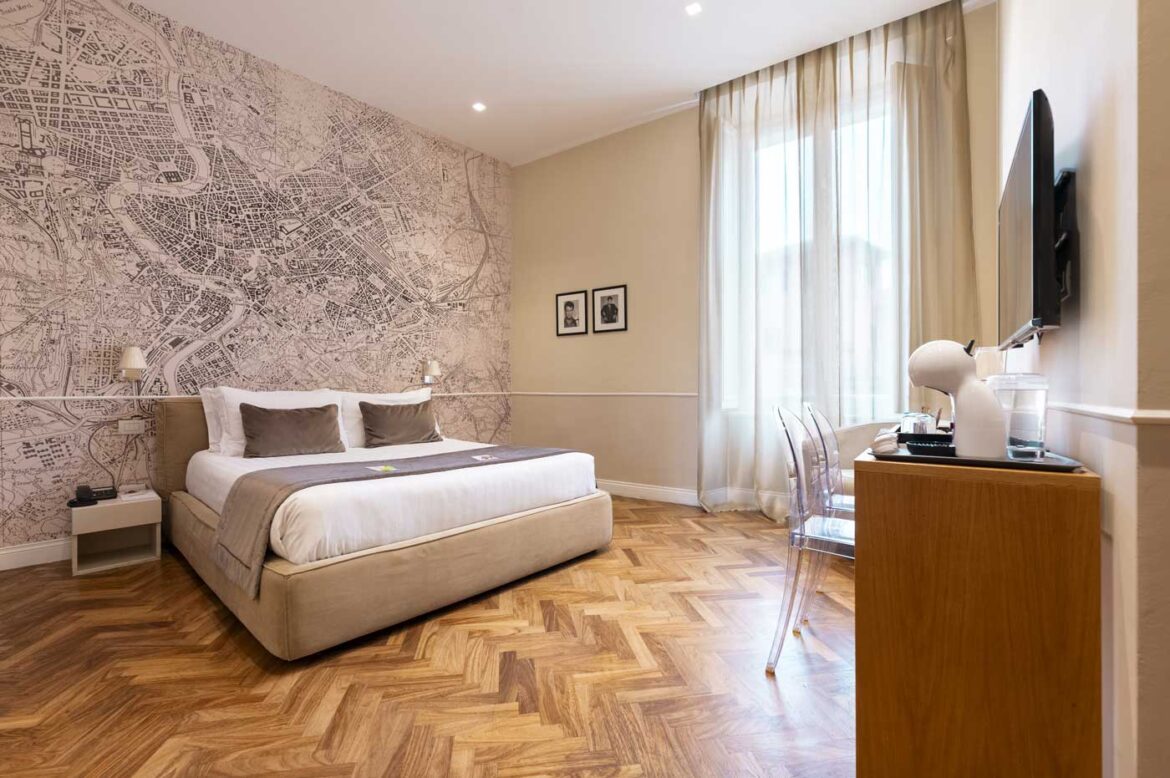 Fotografo per Vanity Hotel Navona #02