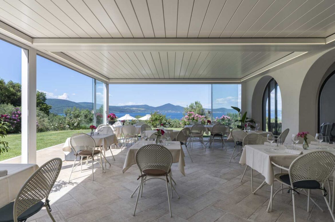 Installazione KE Outdoor Design per Vigna Caio Relais & Spa #01