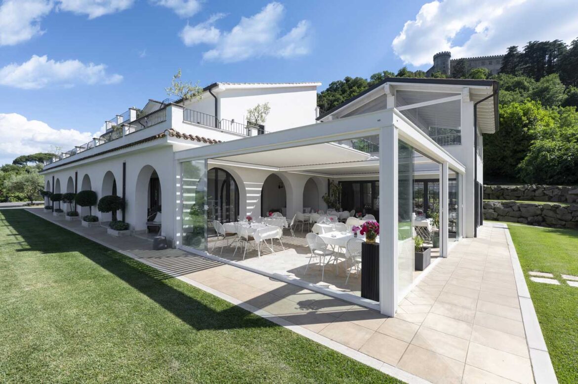 Installazione KE Outdoor Design per Vigna Caio Relais & Spa #02