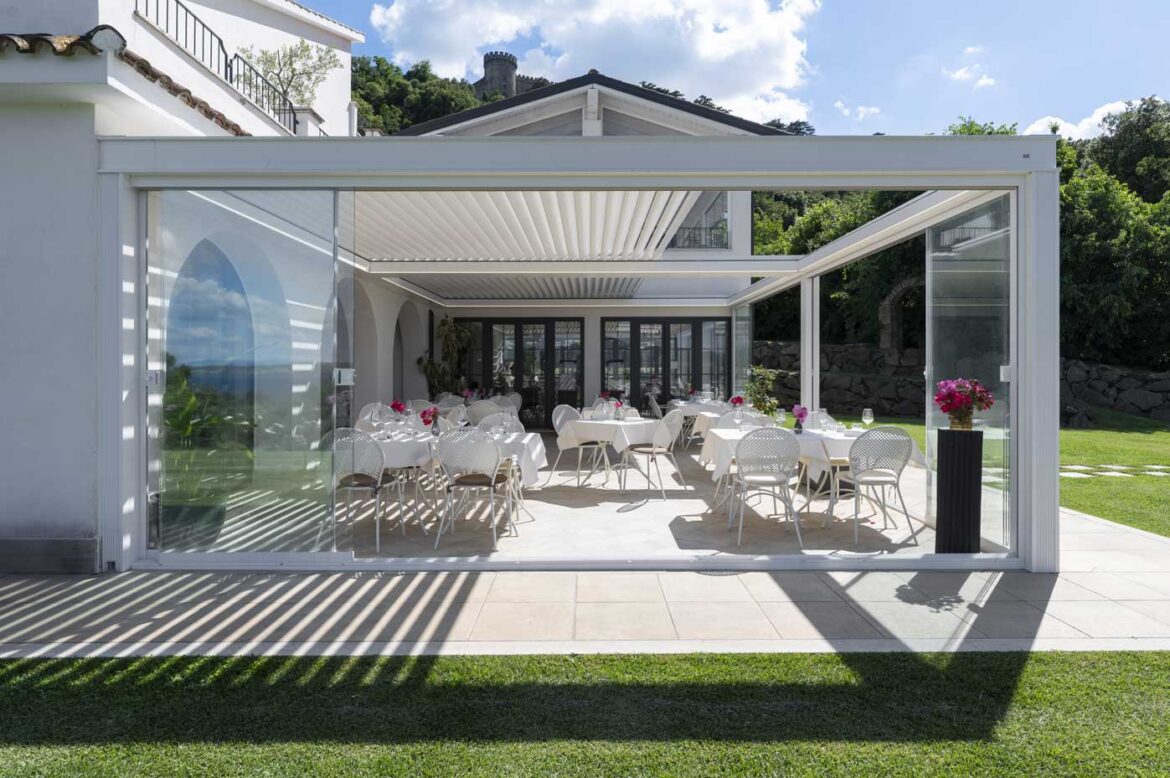 Installazione KE Outdoor Design per Vigna Caio Relais & Spa #03