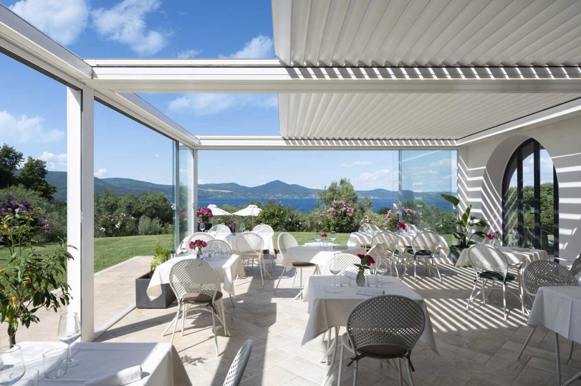 Installazione KE Outdoor Design per Vigna Caio Relais & Spa #04