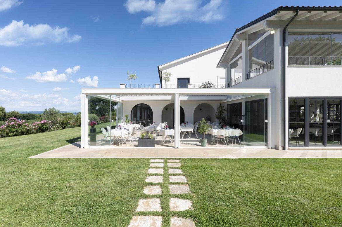Installazione KE Outdoor Design per Vigna Caio Relais & Spa #05