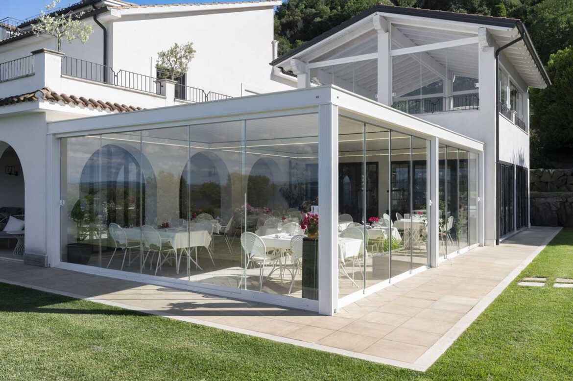Installazione KE Outdoor Design per Vigna Caio Relais & Spa #08
